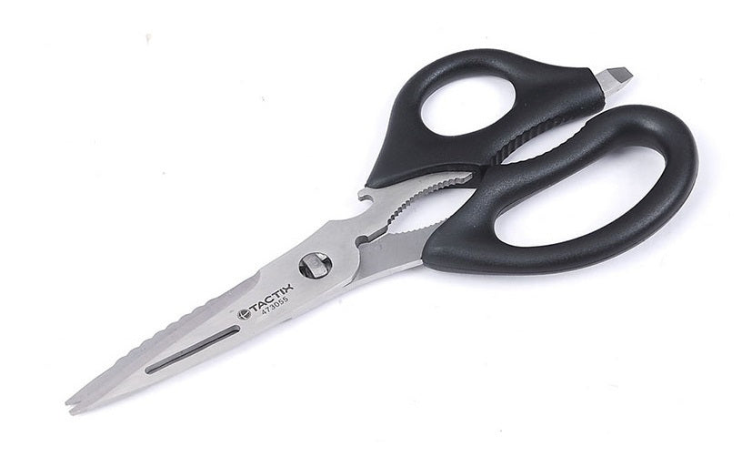 Tactix 473055 Ψαλίδι Πολλαπλών Χρήσεων Inox 220mm