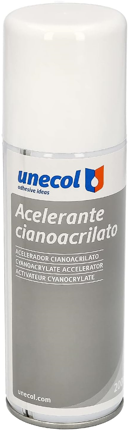 Unecol 7155 SuperGlue Activator Spray Σπρέι Ενεργοποιητής 200ml για Κόλλα Στιγμής