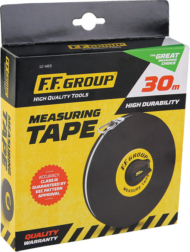 F.F.Group Μετροταινία Fiberglass
