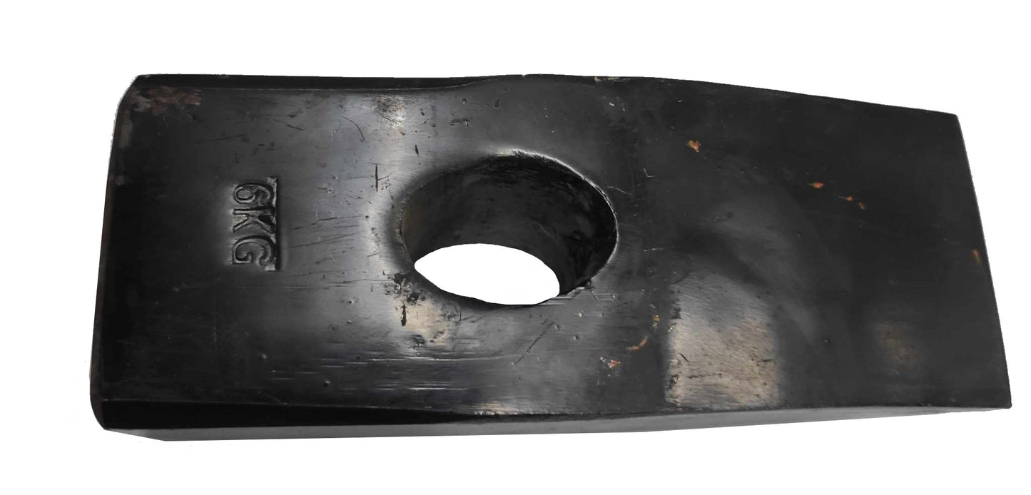 Βαριά Μυτερή 6kg (Ξύλο Οβάλ 26x40mm)