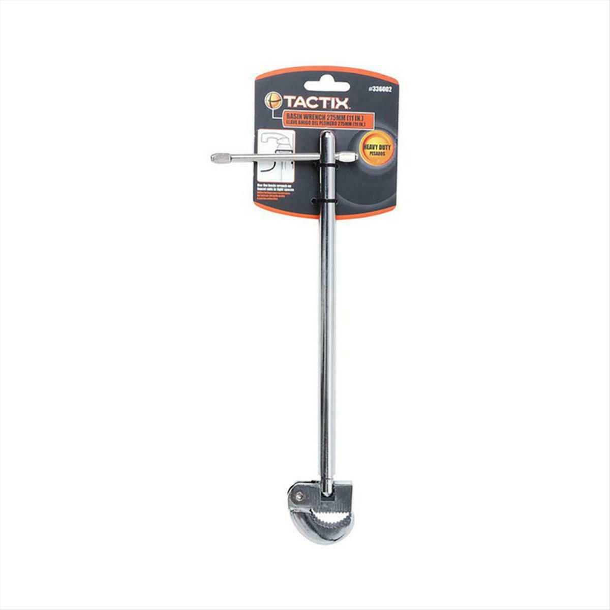 Tactix 336002 Κλειδί Νιπτήρα 275mm