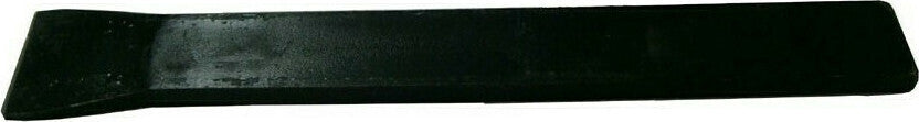 Καλέμι Κοπίδι Πλακέ Μαύρο 40*250mm
