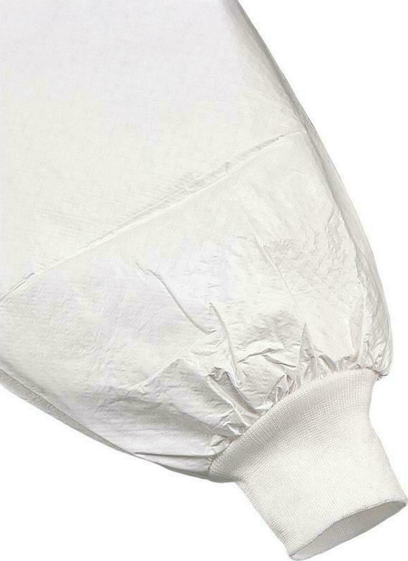 Delta Plus DT119 Ολόσωμη Φόρμα με Διπλό Φερμουάρ και Velcro Kατάλληλη για Xημικά