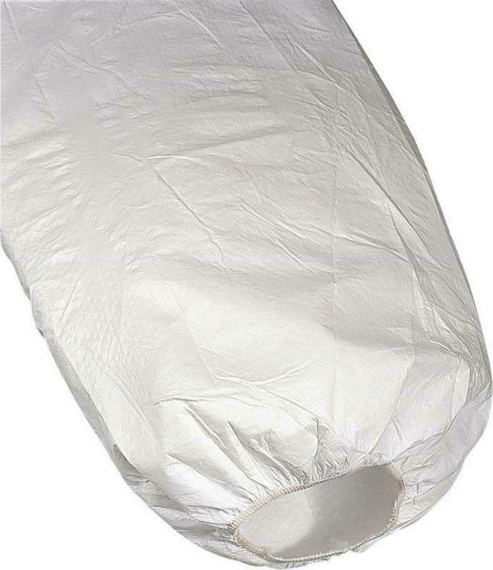 Delta Plus DT119 Ολόσωμη Φόρμα με Διπλό Φερμουάρ και Velcro Kατάλληλη για Xημικά