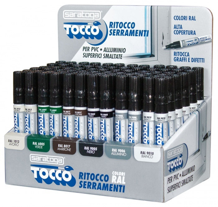Saratoga Tocco Μαρκαδόρος Επιδιόρθωσης Κουφομάτων 10ml