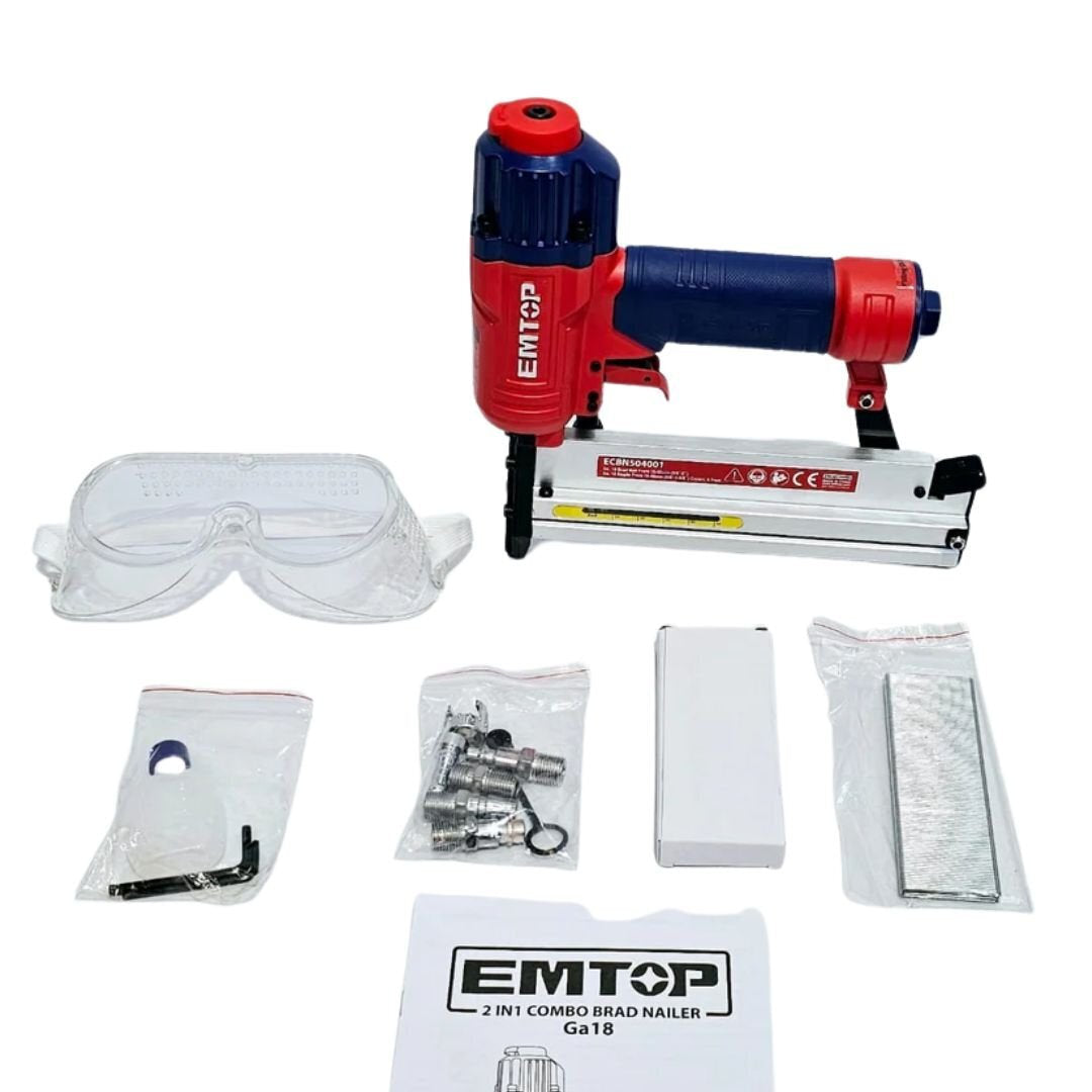 EmTop ECBN 504001 Καρφωτικό Αέρος για Δίχαλα & Πρόκες