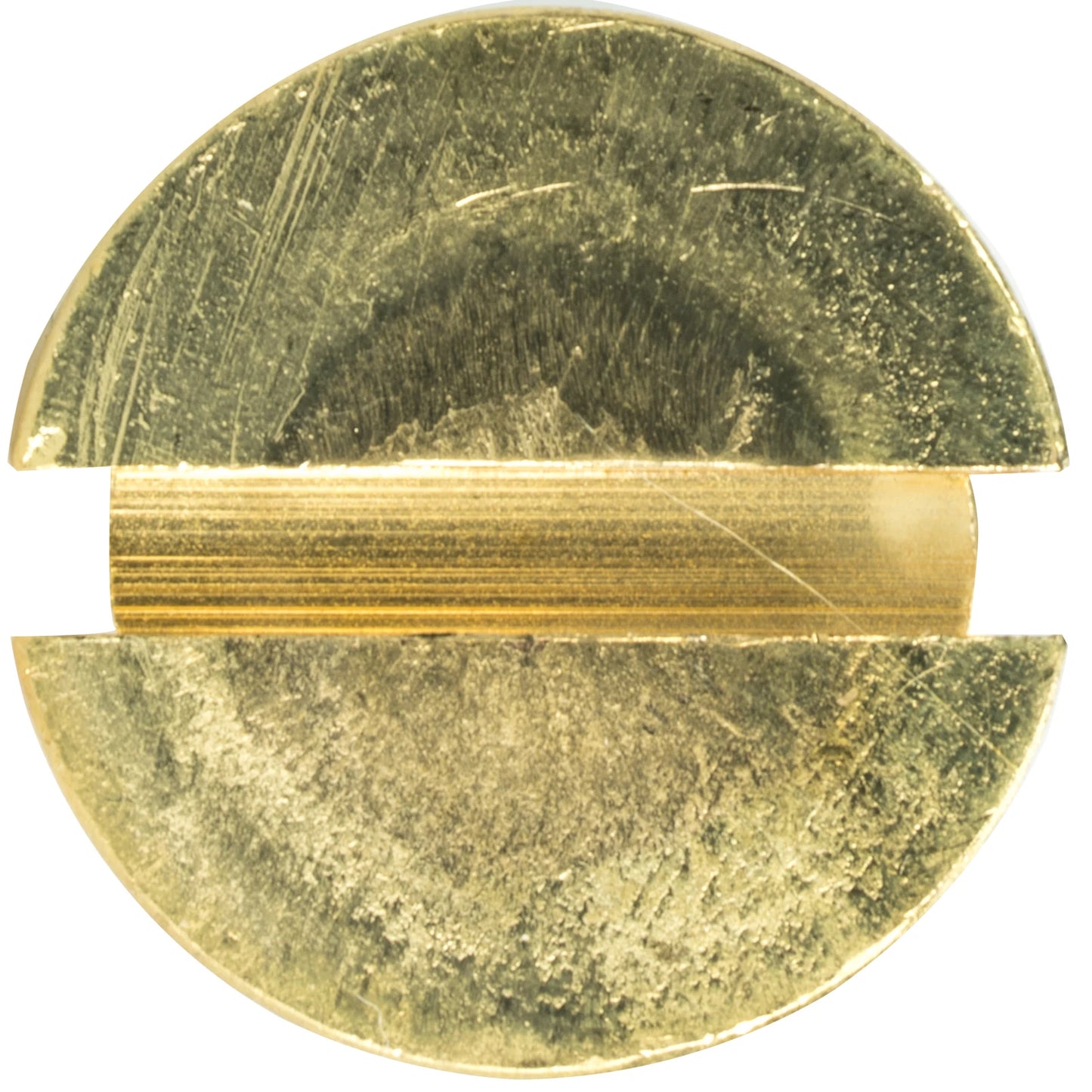 Ξυλόβιδα Χρυσή Ίσιο Κεφάλι 4x30mm (90 τμχ)