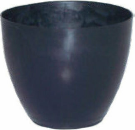 Morgan MO.0002605 Κύπελλο Γυψαδόρων PVC Φ120*70mm Ύψος 93mm
