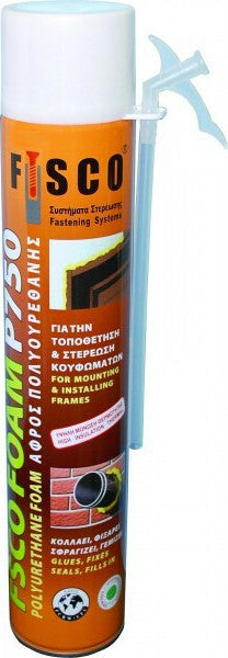 Fisco Αφρός Πολυουρεθάνης Χειρός 300ml