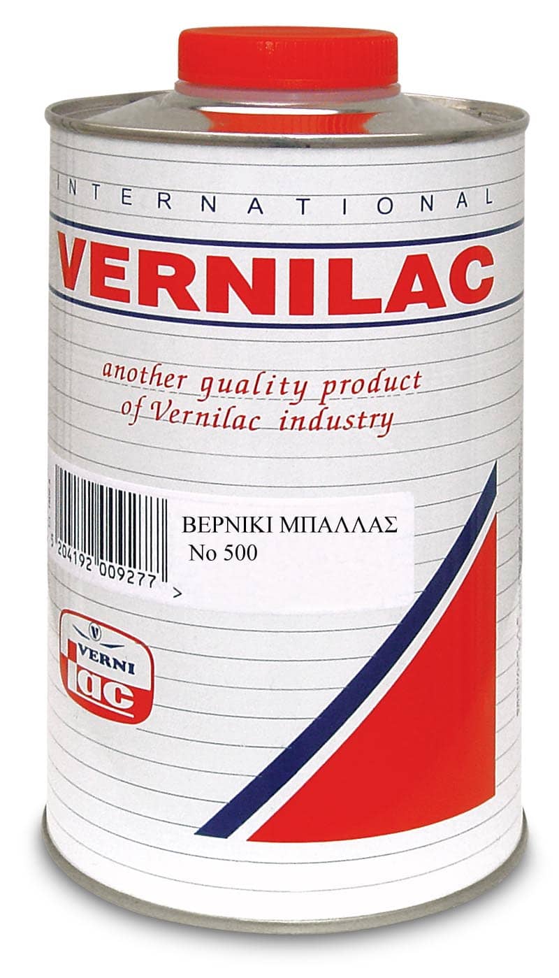 Vernilac Βερνίκι Μπάλας Νο500 Διάφανο 900ml