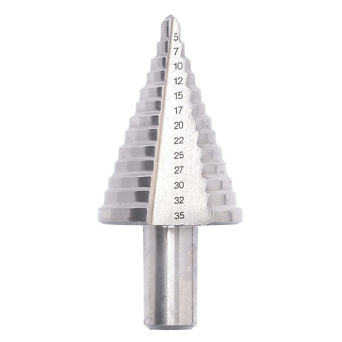 Tactix 416019 Κωνικό Τρυπάνι HSS για Μέταλλο 5-35mm