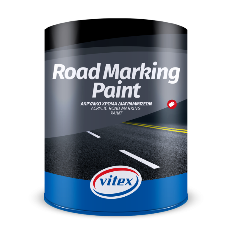 Vitex Road Marking Paint Χρώμα Διαγραμμίσεως 750ml