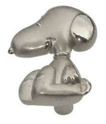 Πομολάκι Παιδικού Επίπλου Αλουμινίου Νίκελ Ματ