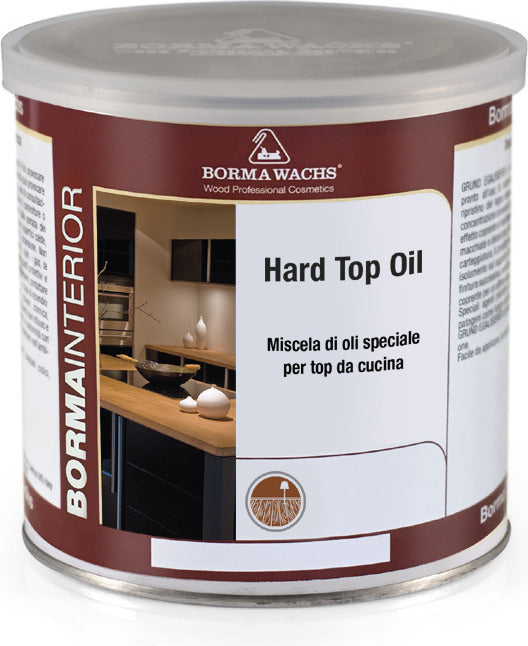 Borma Wachs Hard Top Oil Λάδι για Πάγκους Κουζίνας