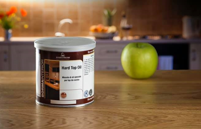 Borma Wachs Hard Top Oil Λάδι για Πάγκους Κουζίνας