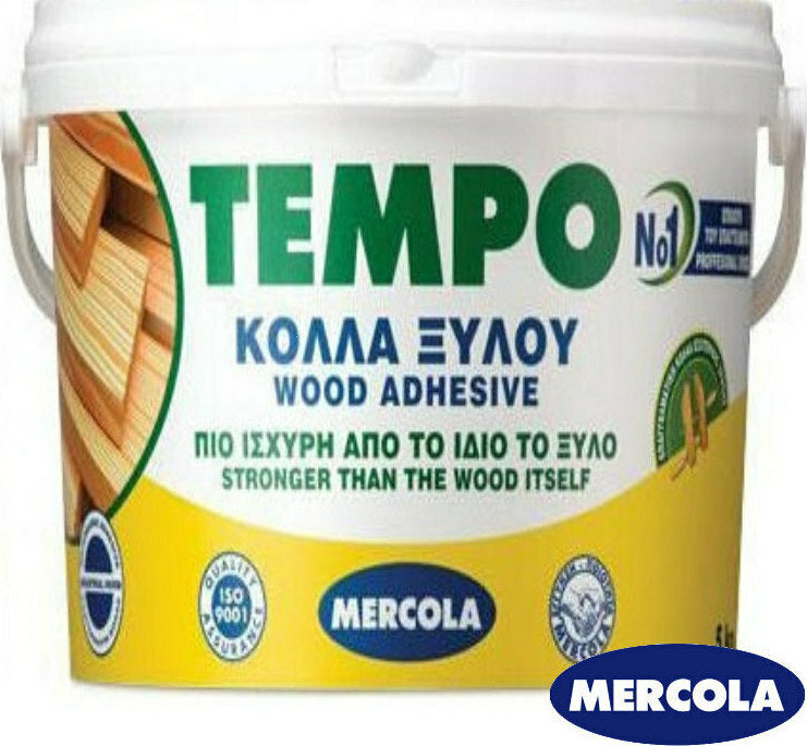 Mercola Tempo Ξυλόκολλα Κρυσταλλιζέ D2