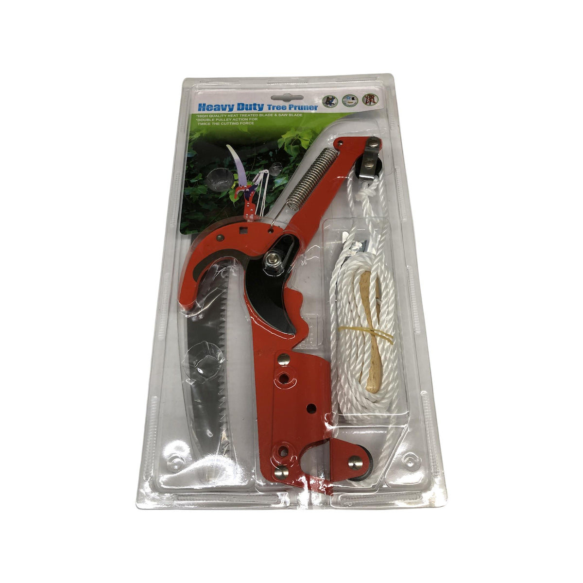 Ψαλίδι Κορυφής Κονταριού με Πριόνι 250mm