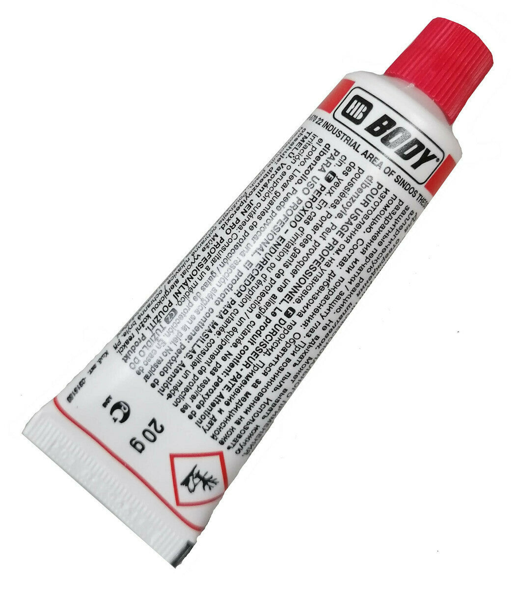 HB Body Καταλύτης Σιδηρόστοκου Κόκκινος 20gr