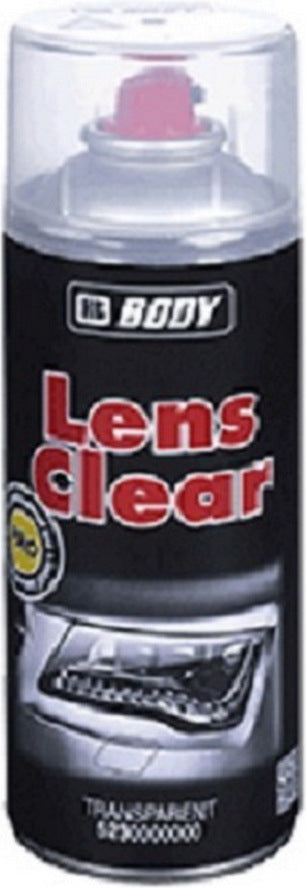 HB Body Lens Μαύρο Διάφανο Βερνίκι Φαναριών Spray 400ml