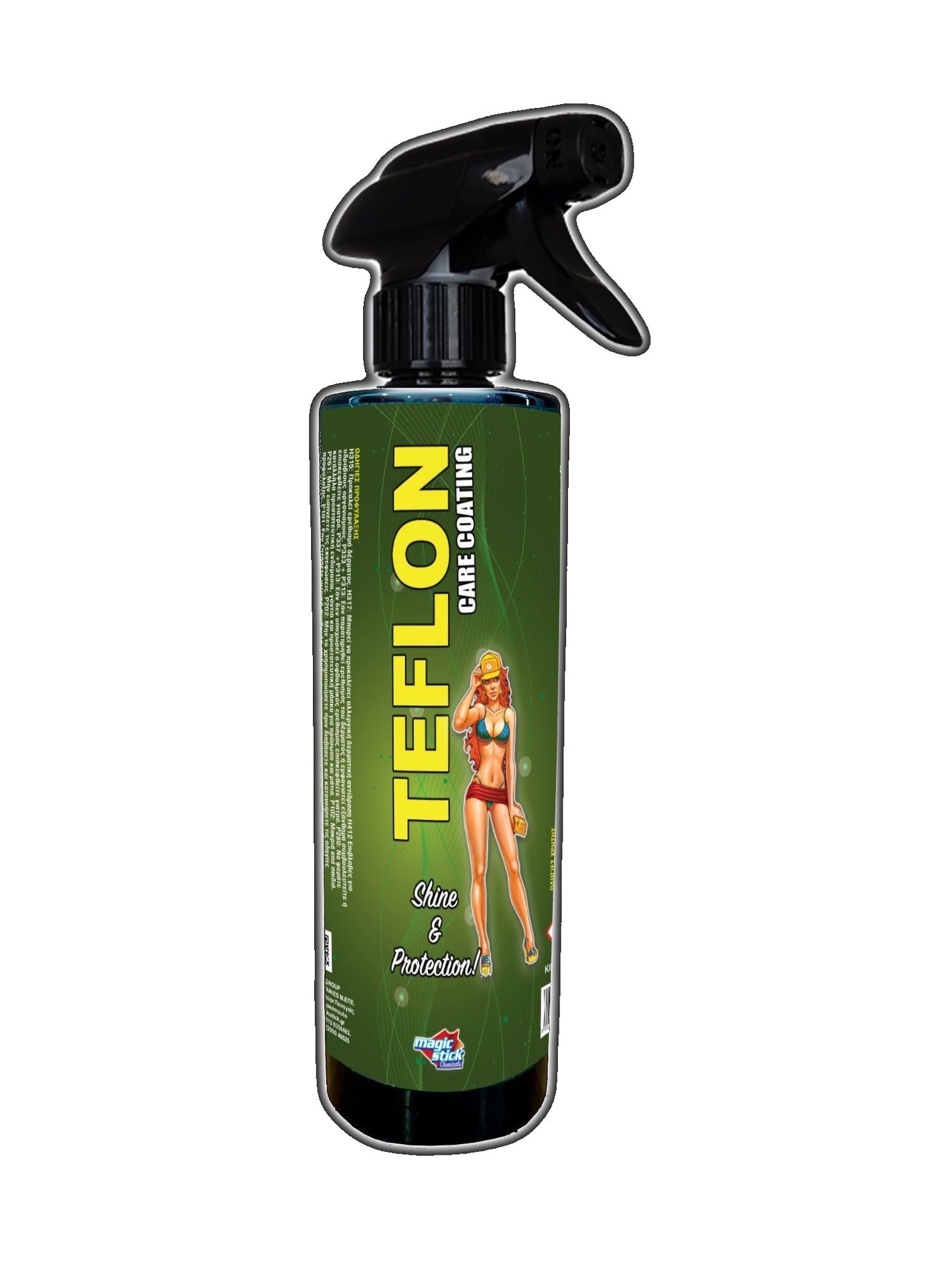 Magic Stick Προστασία Teflon Care Coating 500ml