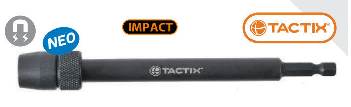 Tactix Αντάπτορας Μαγνητικός Ταχείας Αλλαγής Inox 1/4"