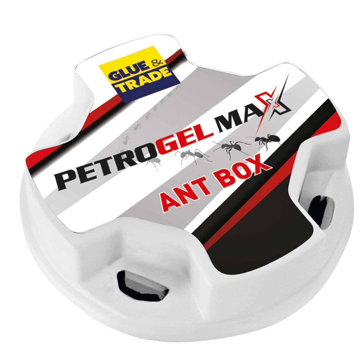 Glue & Trade PetrolGel Max Ant Box Δολωματικός Σταθμός Μυρμηγκιών 1