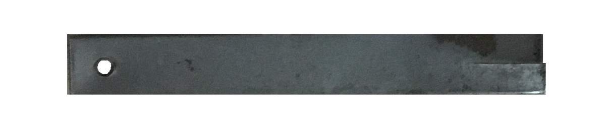 Στήριγμα (Τζινέτι) για Ξύλινες Πόρτες Γαλβανιζέ