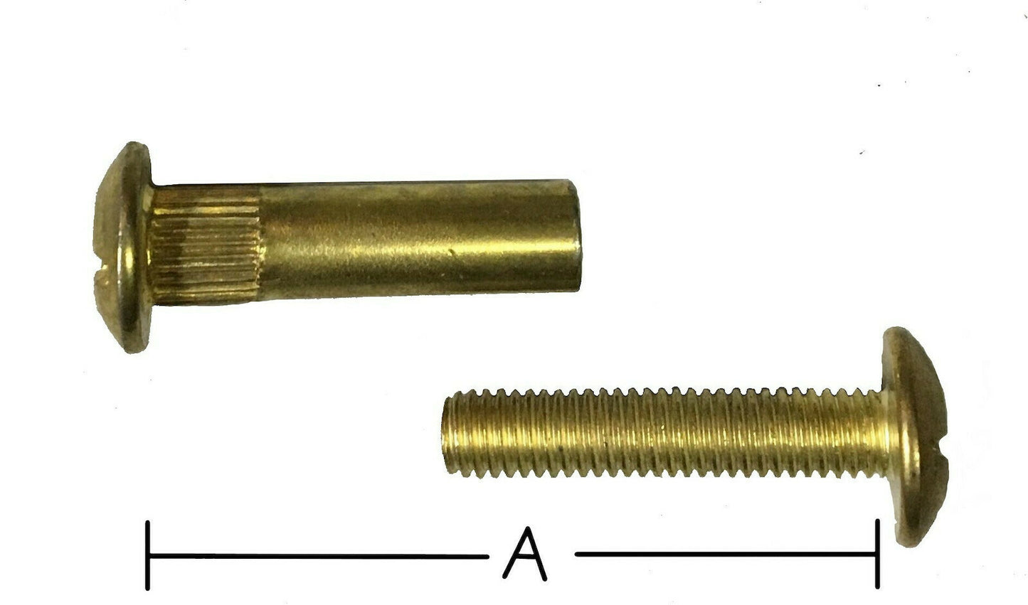 Βίδα Ένωσης Επίπλων Μεταλλική (4 τμχ)