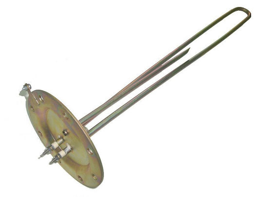 Αντίσταση Θερμοσίφωνα Στρογγυλή Φ120 4000W 220V (Περιλαμβάνει Λάστιχο)