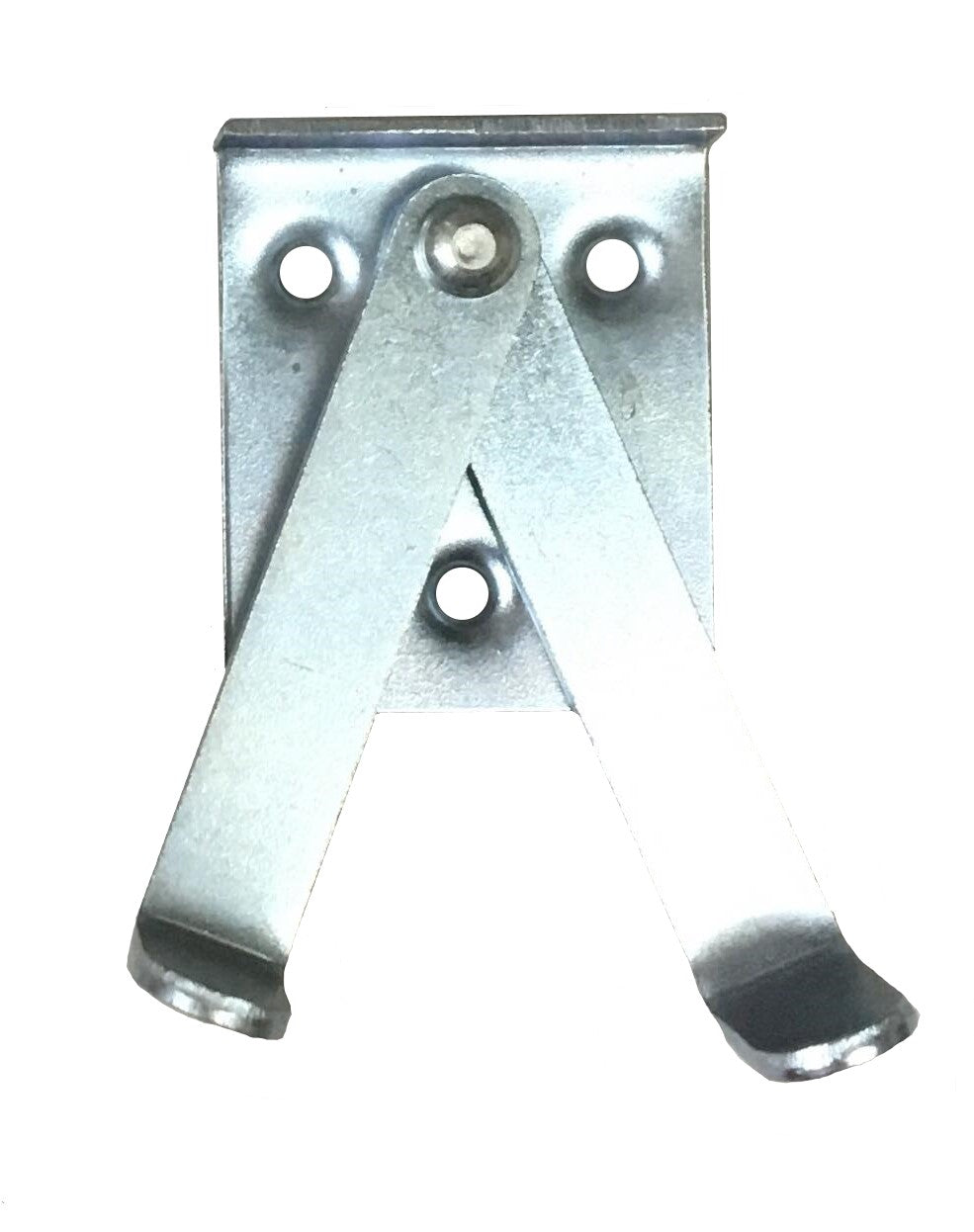 Στύλωμα Παραθύρων Γαλβανιζέ Ασημί 35x43mm