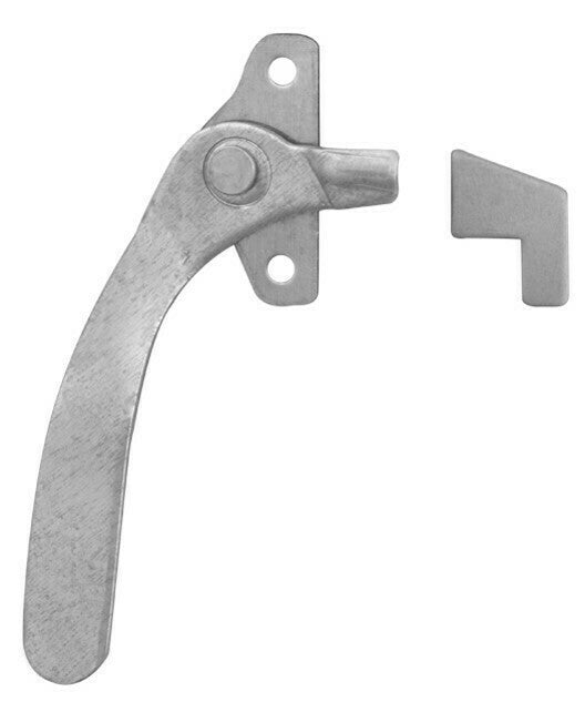 Vermetal Χερούλι Φεγγιτών Γαλβανιζέ Κολλητό 5*12cm