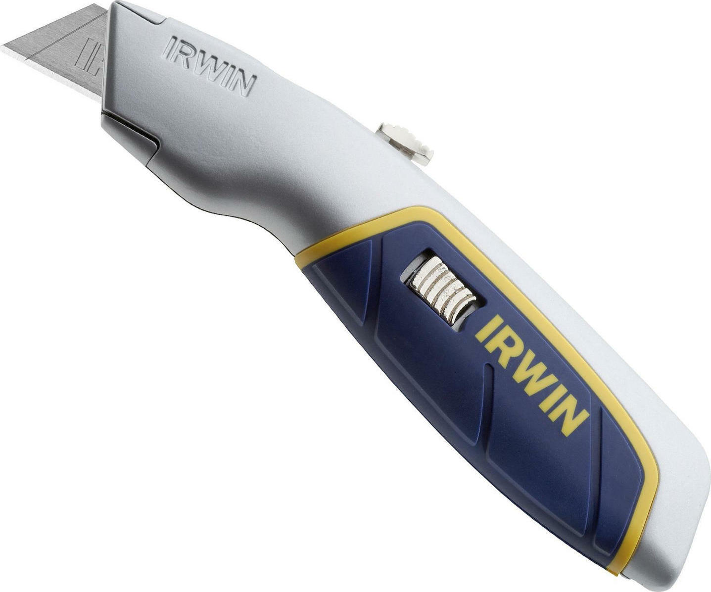 Irwin Pro Touch 10504236 Μαχαίρι Μοκέτας Μεταλλικό με Αντιολισθητική Λαβή (6 Λάμες)