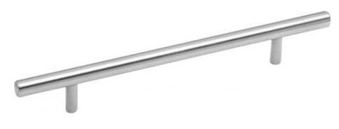 Λαβή Επίπλων Ντουλαπιών Μεταλλική Νίκελ Ματ Φ12mm