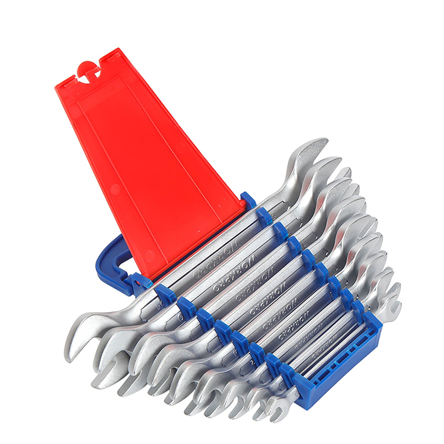 WorkPro WP202505 Σετ Γερμανικών Κλειδών με Θήκη 6x7-21x23mm 9τμχ