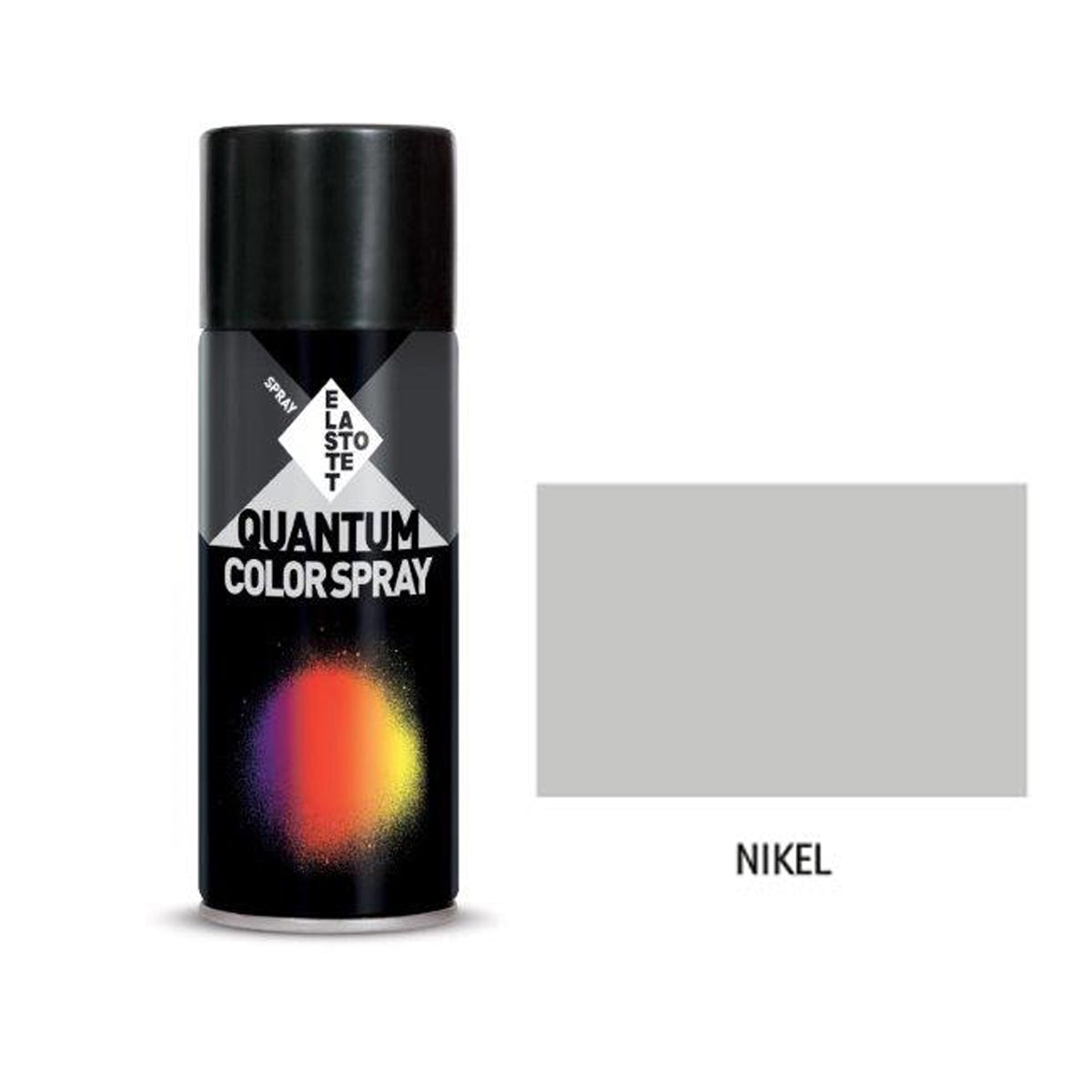 Elastotet Quantum Color Ακρυλικό Χρώμα σε Spray 400ml