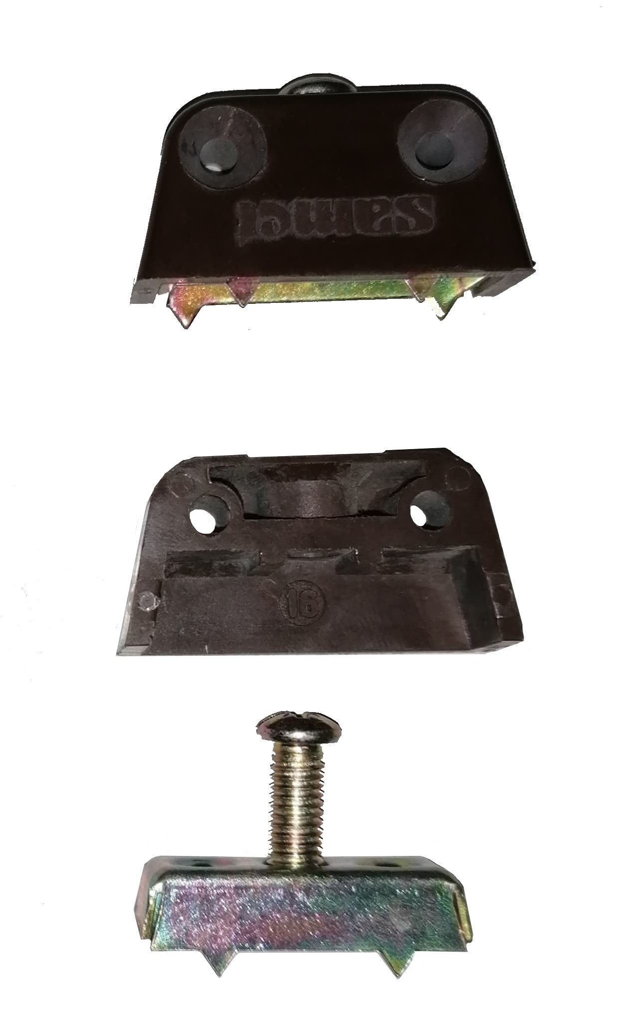 Φεράμια Μίλια Ντουλαπιών 20*40mm (1 τμχ)
