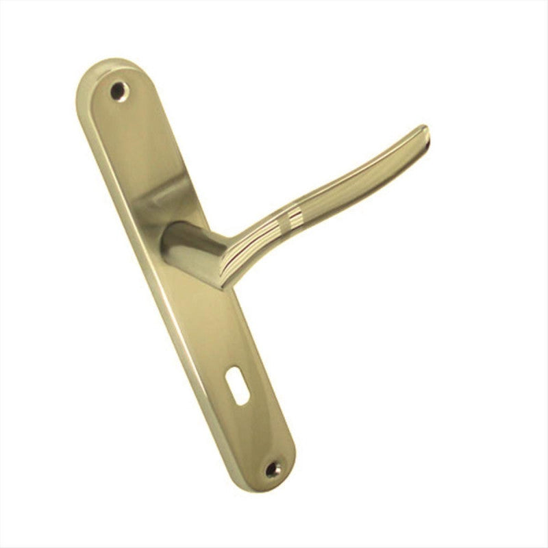 Πόμολο Αλουμινίου Μεσόπορτας Ζεύγος