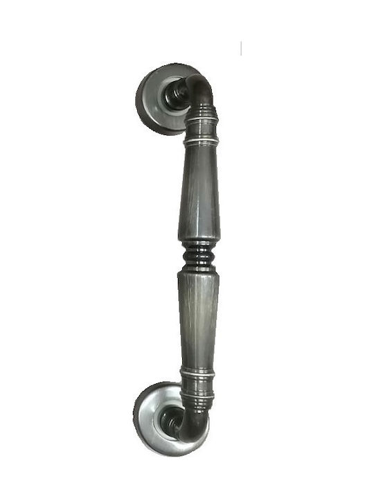 Λαβή Εξώθυρων Αλουμινίου Ίσια 200mm