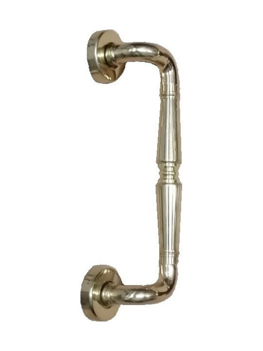 Λαβή Εξώθυρων Αλουμινίου Γωνία 200mm