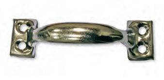 Λαβή Κούφια Μεταλλική Νίκελ