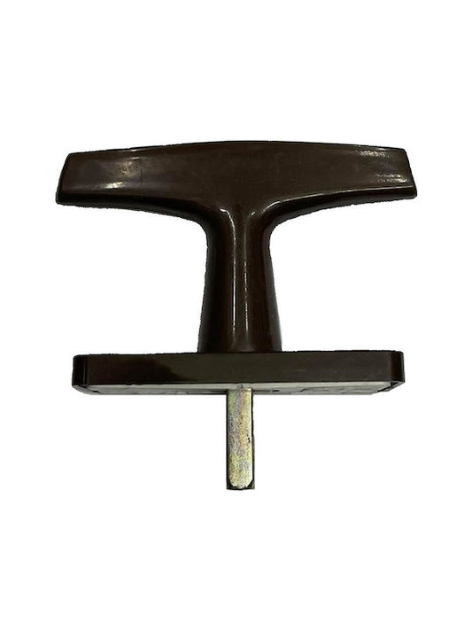 Γρυλόχειρο Πλαστικό Φ7 Παραθύρων Ίσιο