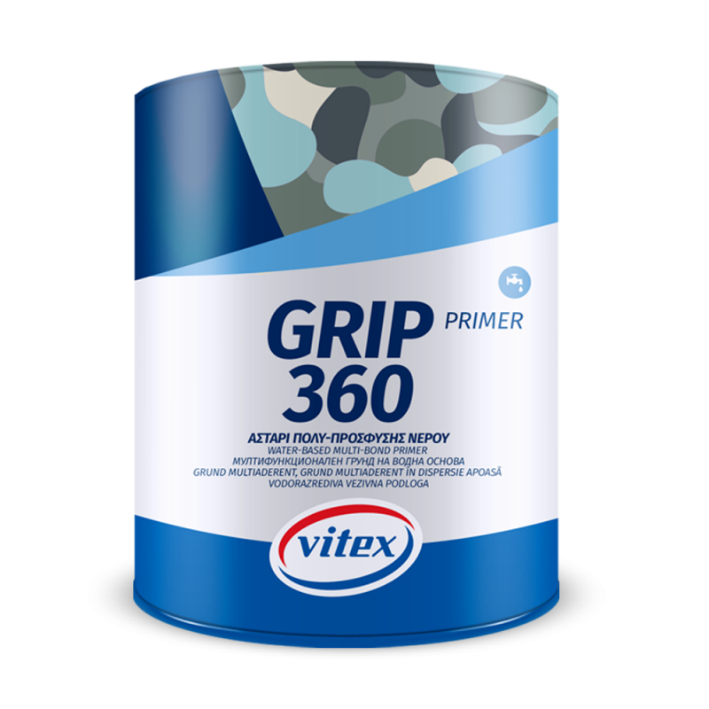 Vitex Grip 360 Primer Λευκό ΜΑΤ 750ml