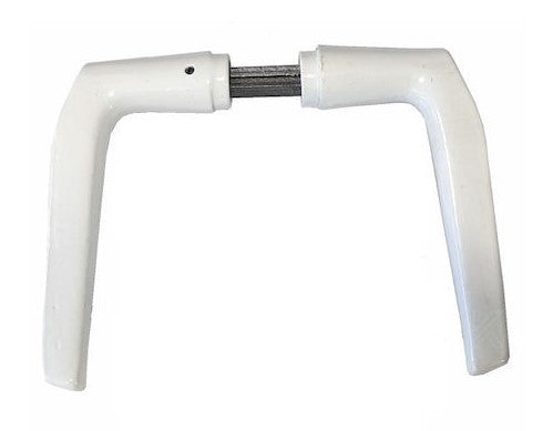 Πόμολο Σιδηρόπορτας-Αλουμινόπορτας Φ8mm (Χωρίς Ροζέτα)