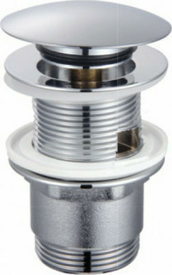 Waterline Βαλβίδα Νιπτήρα Πατητή 1+1/4" Φ65mm