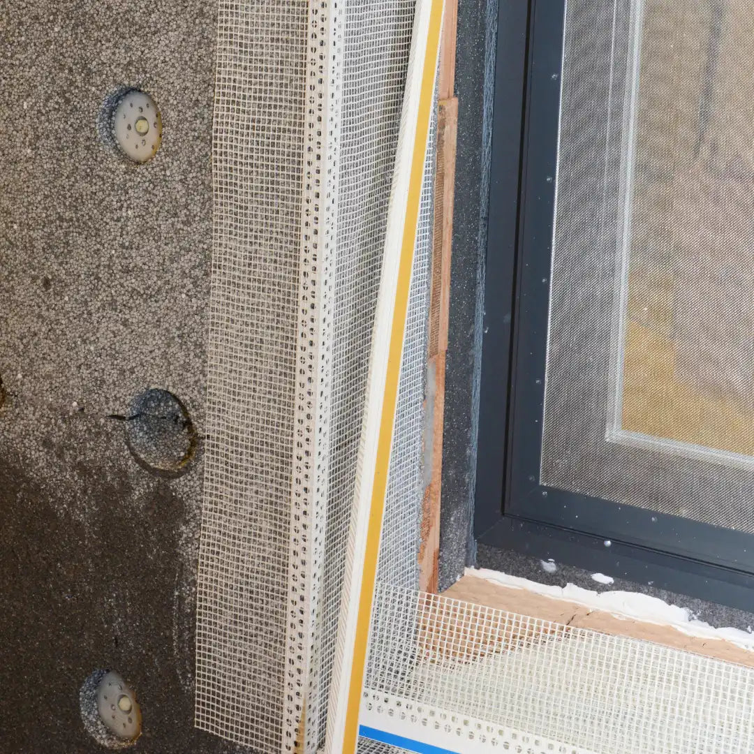 Ενισχυμένο Γωνιόκρανο PVC με Αντιαλκαλικό Πλέγμα 10*10cm 2,5m