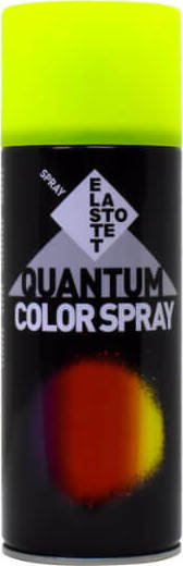 Elastote Xρώμα Φθορίζων Ακρυλικής Βάσης Spray 400ml