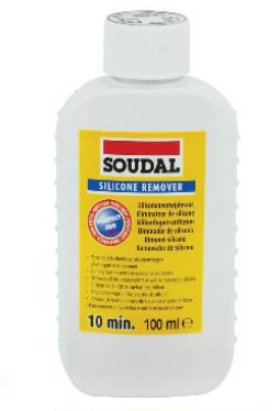 Soudal Αφαιρετικό Σιλικόνης 100ml