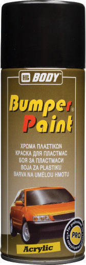 HB Body Bumper Paint Χρώμα Προφυλακτήρα Spray 400ml