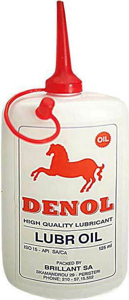 Denol Lubr Oil Λάδι Ραπτομηχανών Όπλων 125ml