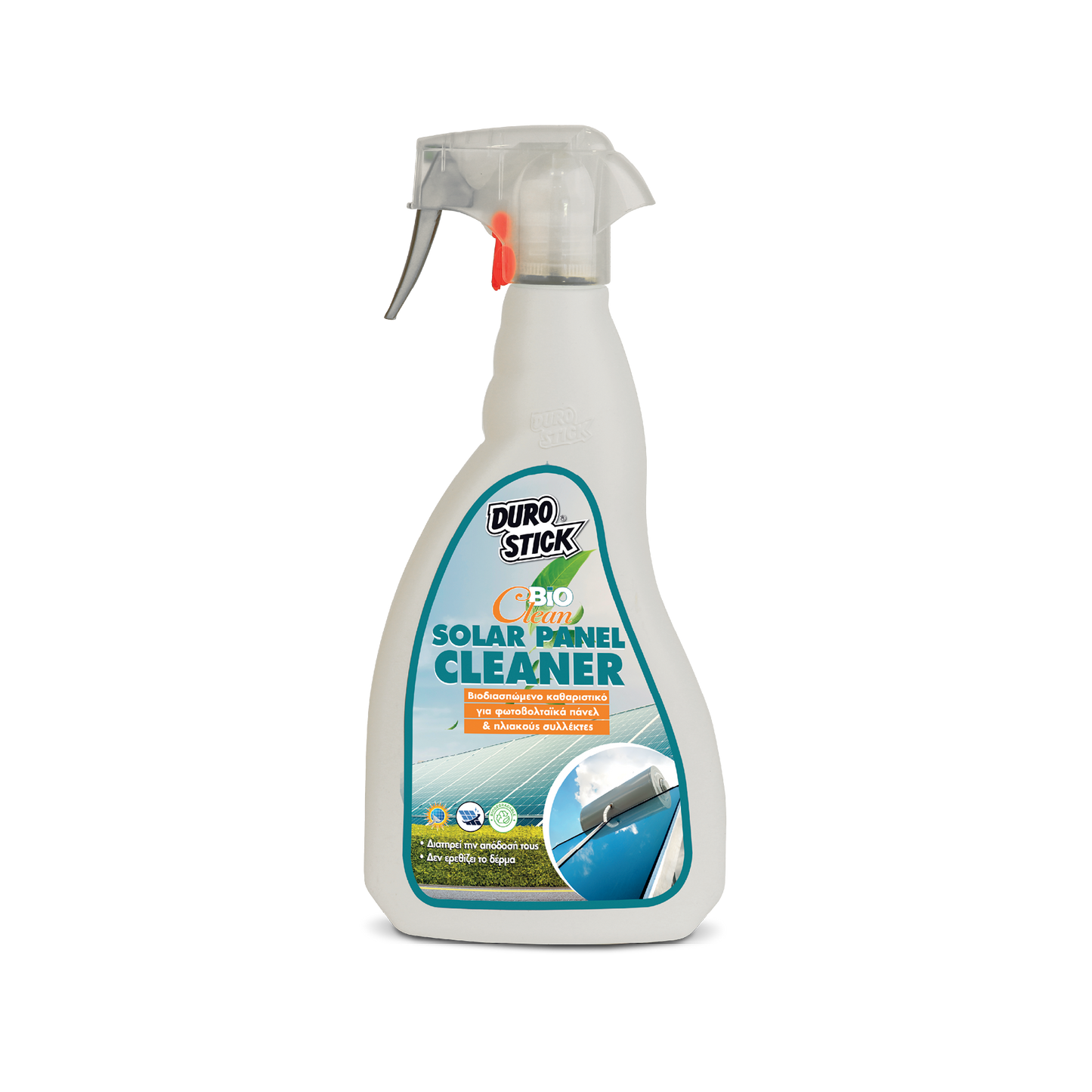 Durostick Solar Panel Cleaner Βιοδιασπώμενο Καθαριστικό για Φωτοβολταϊκά Πάνελ και Ηλιακούς Συλλέκτες 750ml